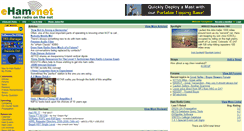 Desktop Screenshot of eham.net